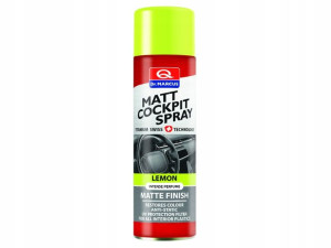 DR MARCUS Matujący spray do kokpitu 500 ml Lemon