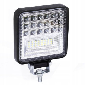 126w Lampa Robocza Led Panel Halogen 12v 24v Cree