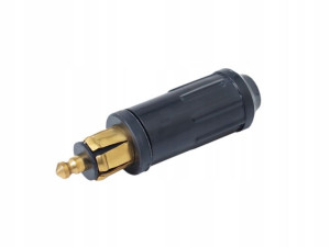 Wtyczka DIN do gniazda zapalniczki 12/24V max 15A