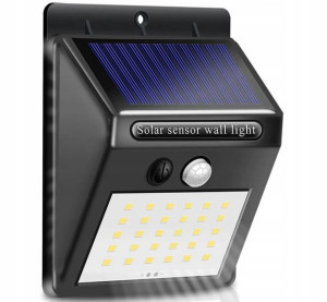 Lampa solarna z czujnikiem ruchu i zmierzchu 30LED