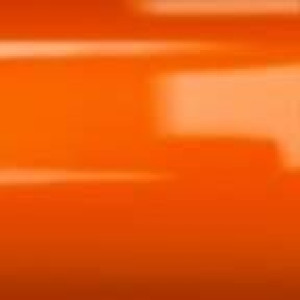 FOLIA 10x10 G24 Gloss Deep Orange | 3M 2080 TESTER