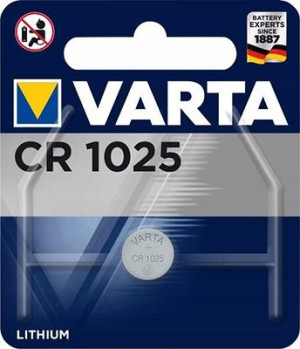 Bateria litowa VARTA CR1025 BR1025 DL1025 ECR1025