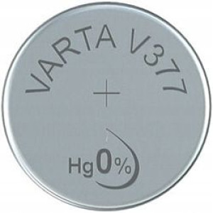 BATERIA VARTA srebrowo-tlenowa V377 SR626SW SR66