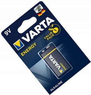 Bateria alkaliczna Varta ENERGY 6LR61/9V 1sztuka