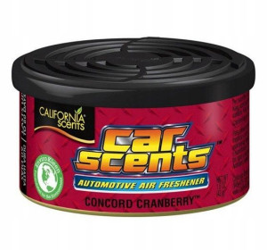 Cranberry puszka zapach Żórawina|California Scents