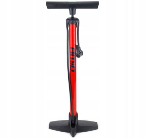 Pompka stalowa ręczna Premium 62cm 11BAR 160Psi