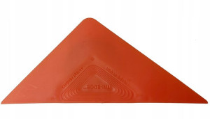 Rakla Tri-Edge SZTYWNA 7cm x8,5cm POMARAŃCZOWA USA