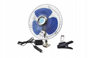 Wiatrak Wentylator Samochodowy 12v 21w Obrotowy
