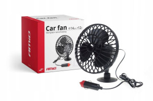 Wiatrak Wentylator Samochodowy 12v 6w Przyssawka