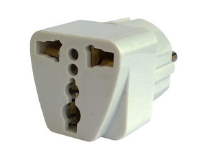 Adapter angielska przejściówka UK na PL EU
