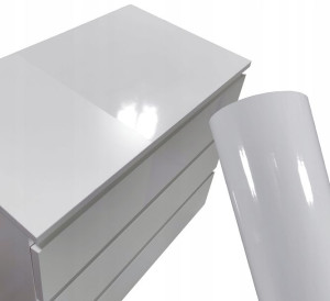 Folia Meblowa Bezbarwna 100x100 Zmiana Mat Połysk
