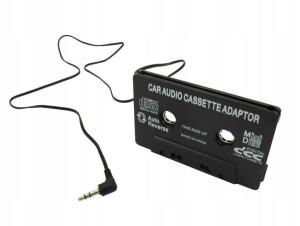 Kaseta Adapter Transmiter Aux Jack Radio Cd Mp3
