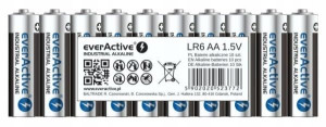 10x BATERIA everActive ProALKAINE LR6 AA ALKAICZNA