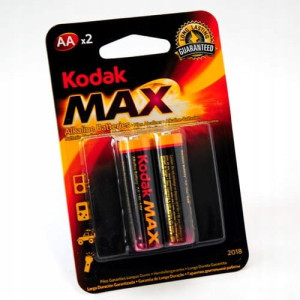 2x Bateria Kodak Alkaiczna Aa Lr6 2sztuki