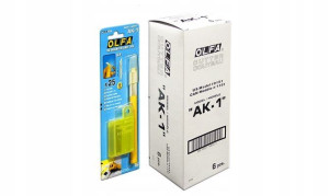OLFA AK-1 Nóż skalpel do precyzyjnego cięcia 25ost