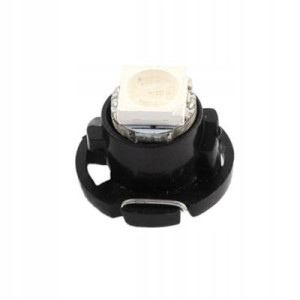 Żarówka T3 R3 8mm 1xled Smd 3528 12v Zielony