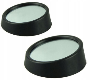2 LUSTERKA martwego pola średnica 5cm martwe pole