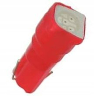Żarówka Led T5w R5 12v 1smd 5050 Czerwona
