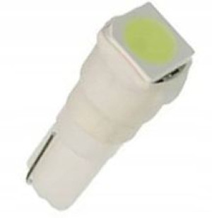 Żarówka Led T5w R5 12v 1smd 5050 Zimna Biała