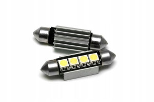 Żarówka Led C5w C10w 4xsmd 42mm 12v 45lm Canbus