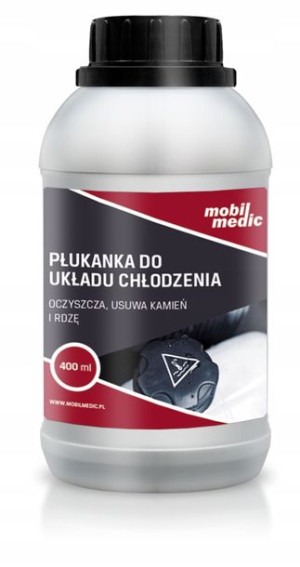 Mobilmedic Płukanka Do Układu Chłodzenia 400ml