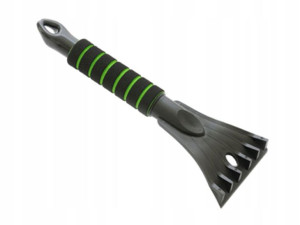 Skrobaczka do szyb 30cm - miękki uchwyt