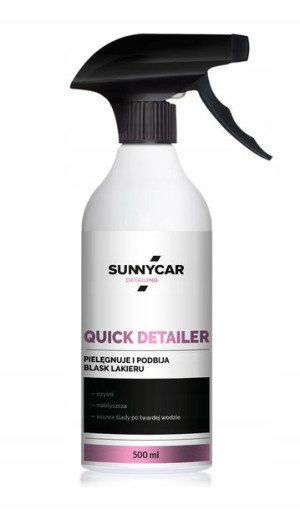 Sunnycar Detailing Quick Detailer Nabłyszcza 500ml