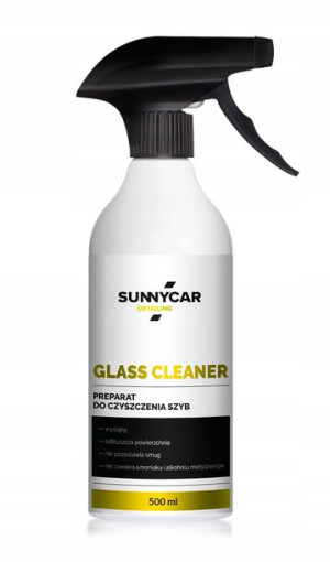 Sunnycar Detailing Glass Cleaner Bez Smug 500ml