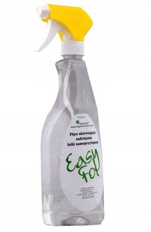 EASY FOL Płyn do aplikacji folii ODPAROWUJĄCY 500