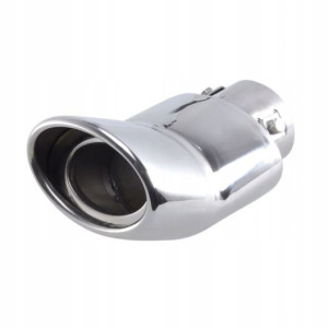 Końcówka Tłumika Wydechu Chrom Montaż 33-60mm