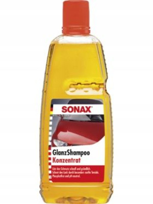 SONAX Szampon nabłyszczający. Koncentrat 1l