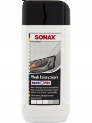 SONAX Wosk koloryzujący czarny 250ml