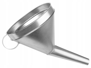 LEJEK samochodowy METALOWY XXL 240mm SKOŚNY
