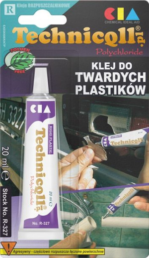 Technicqll KLEJ DO TWARDYCH PLASTIKÓW 20ml