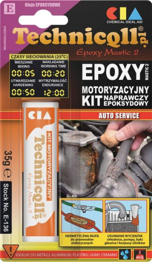 Technicqll KIT MOTORYZACYJNY EPOKSYDOWY 35g