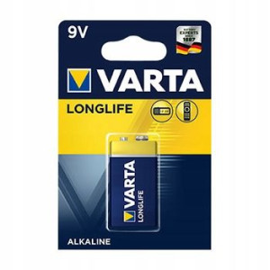Varta Long Life LR61 Baterie alkaliczne