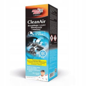 Moje Auto CleanAir Arctic GRANAT ODŚWIEŻAJĄCY 150