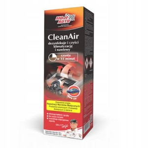 Moje Auto CleanAir New Car GRANAT ODŚWIEŻAJĄCY 150