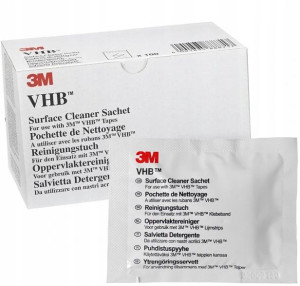 3M SURFACE CLEANER Ściereczki odtłuszczające 14x14