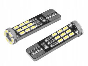 Żarówka Vision W5w T10 12v 24xled Smd Canbus