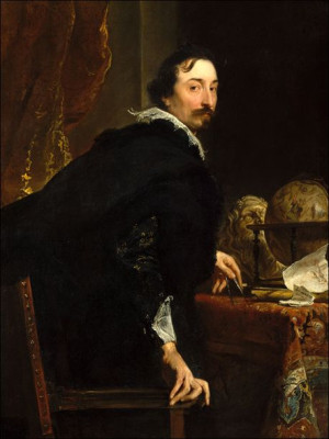 Lucas van Uffel, Anthony van Dyck - plakat 60x80 cm