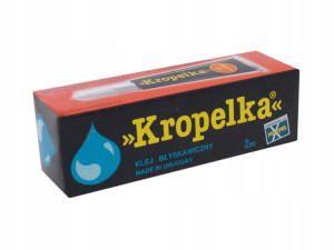 Kropelka Klej Błyskawiczny 3g Klej Uniwersalny