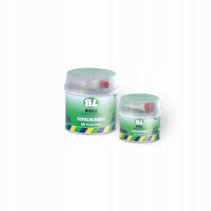 BOLL szpachlówka do plastiku 250G + utwardzacz