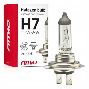 Żarówka Żarówki H7 12v 55w Px26d Homologacja Fv