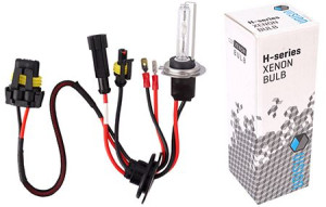 H7 Ac 85v 35w Żarnik Palnik Xenon 4300k Gwar 12m