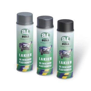 Boll Lakier Do Zderzaków Plastikowych 500ml Czarny