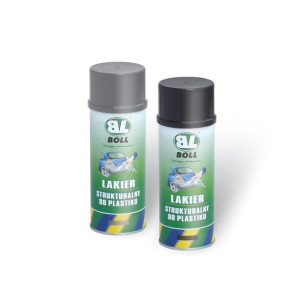 Boll Lakier Strukturalny Do Plastiku Czarny 400ml