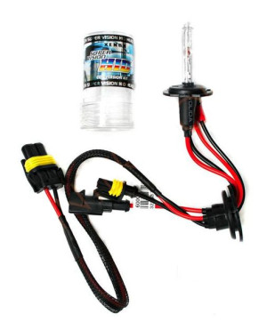 H7 Ac 85v 35w Żarnik Palnik Xenon 6000k Gwar Hid