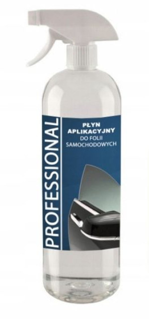 Płyn Do Aplikacji Folii 1 L - Odmineralizowany