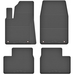 PEUGEOT 207 2006-12 gumowe dywaniki STOPERY